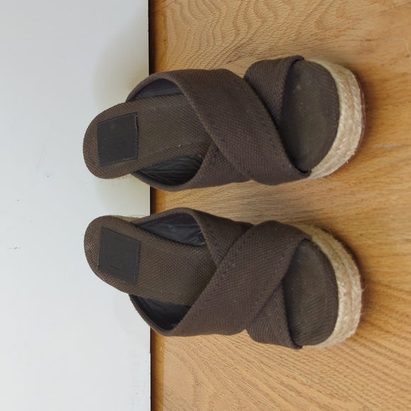 TORY BURCH Kristen Espadrille Wedge Sandals - Picture 5 of 8